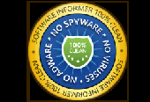 100% Clean certified from software.informer.com