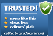 100% Clean certified from canadiancontent.net