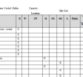 Centrifugal Water Cooled Chiller