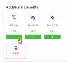 How to Activate free 5 GB Internet and free calls Kuwait STC ZAIN OOREDOO